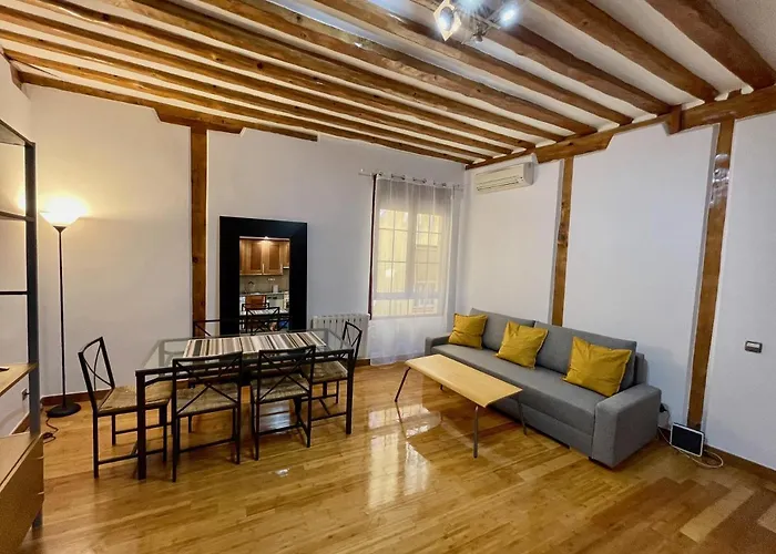 Apartamento con encanto junto a la Plaza Mayor